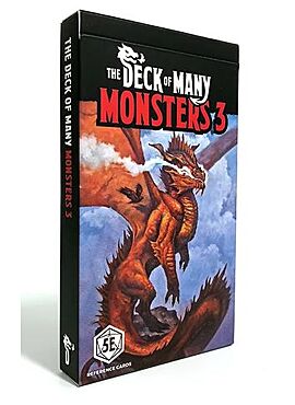 The Deck of Many: Monsters 3